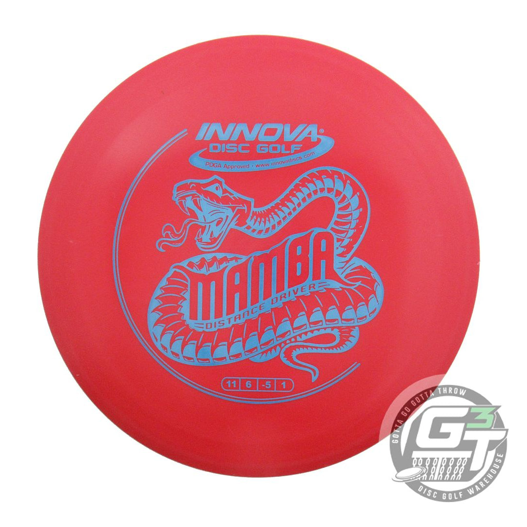 Innova DX Mamba Distance Driver Golf Disc (Individually Listed) - Gotta Go Gotta Throw