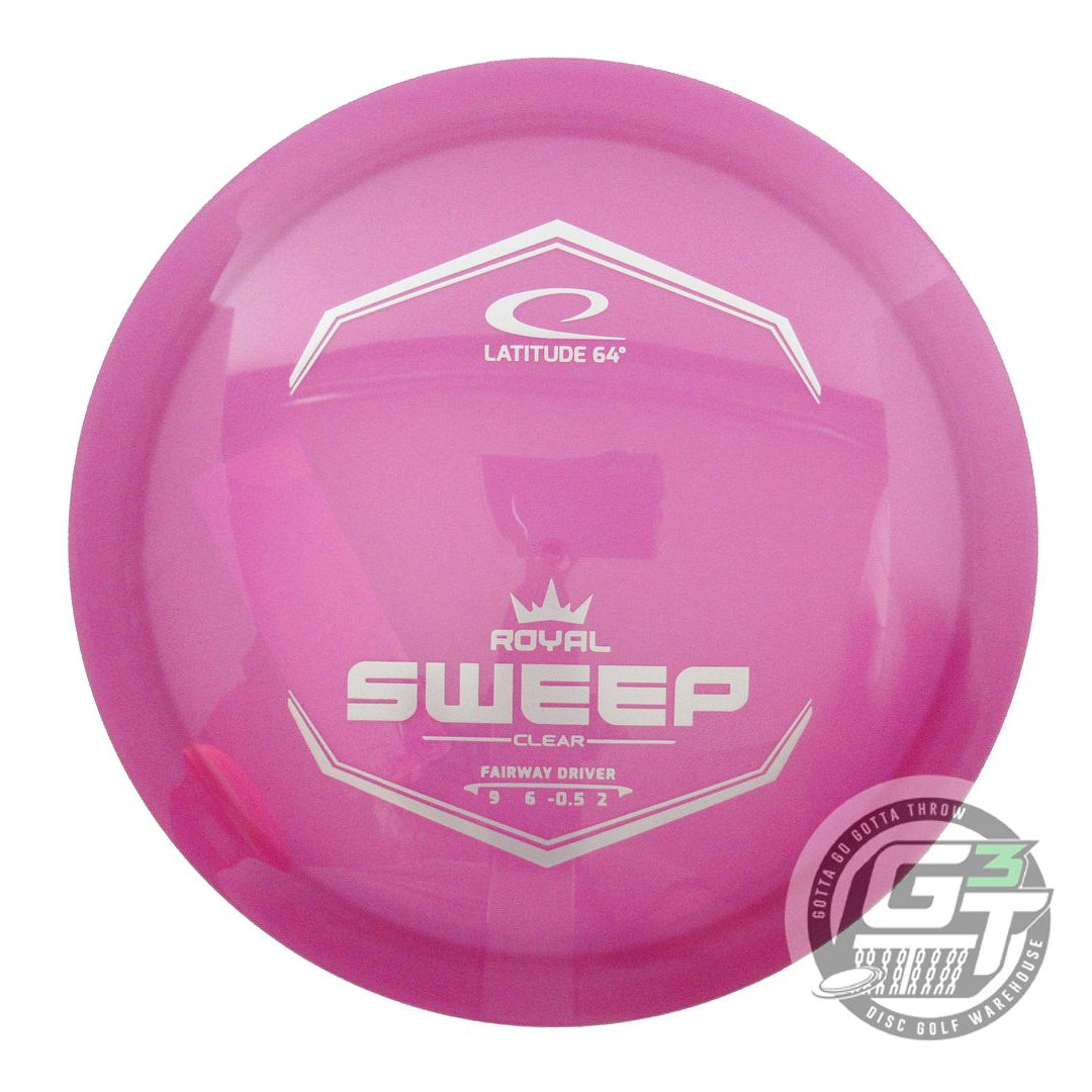 Latitude 64 Royal Clear Sweep Fairway Driver Golf Disc (Individually Listed)