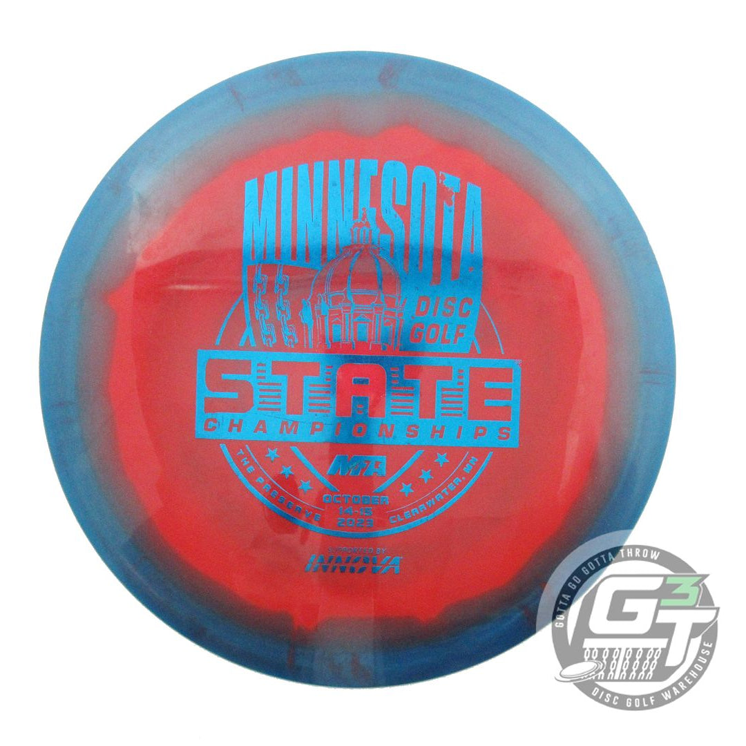 USED Innova Halo Star Thunderbird 174g Blue-Red Distance Driver Golf Disc