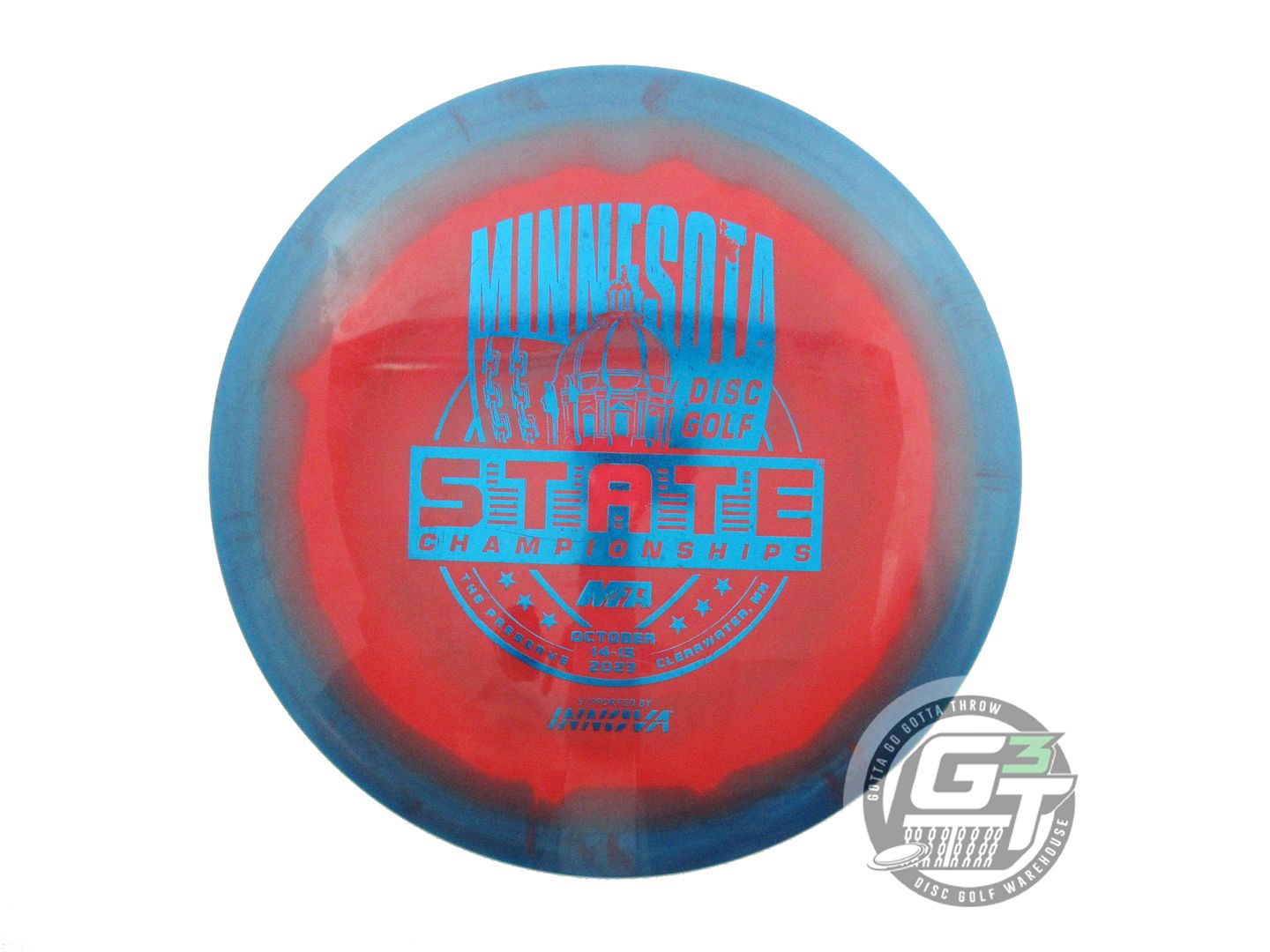 USED Innova Halo Star Thunderbird 174g Blue-Red Distance Driver Golf Disc
