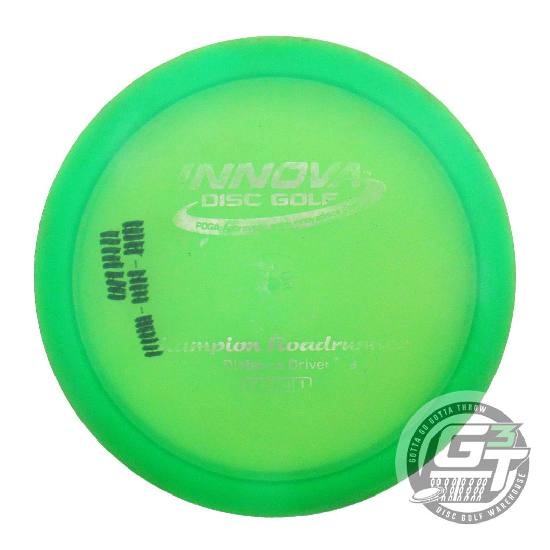 USED Innova Champion Roadrunner 174g Green Silver Foil Distance Driver Golf Disc