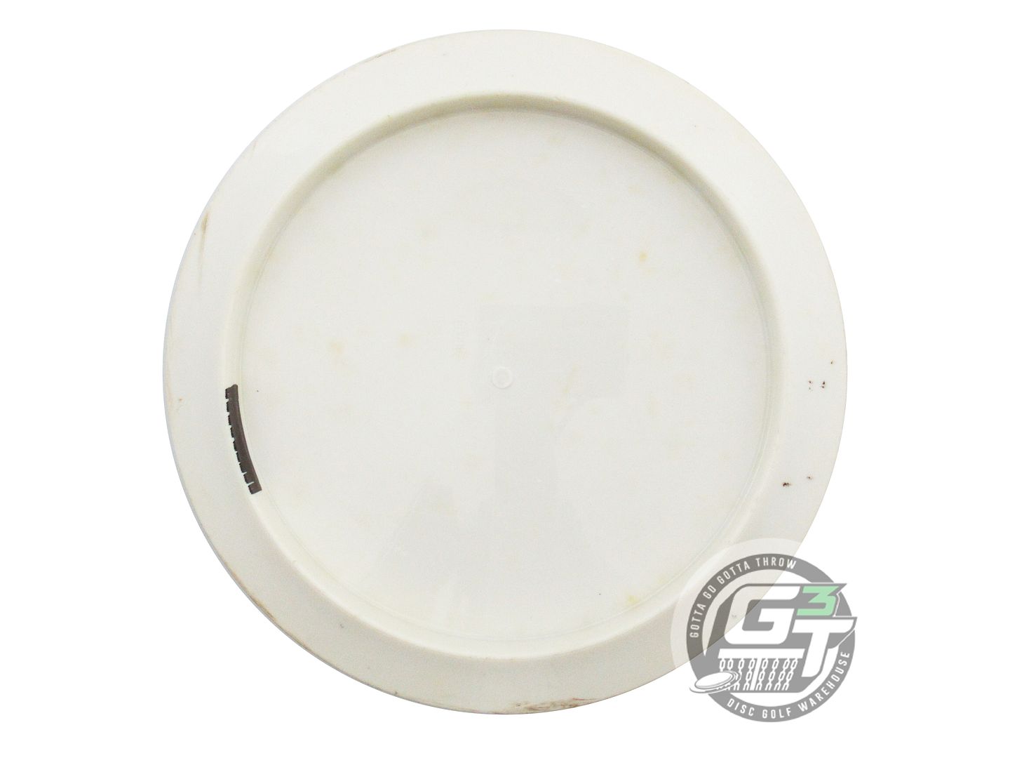 USED Kastaplast K1 Vass 171g White Wiped Stamp Distance Driver Golf Disc