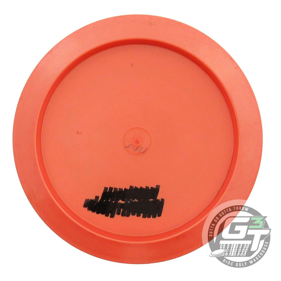 USED Innova GStar Wraith 175g Orange Checker Foil Distance Driver Golf Disc