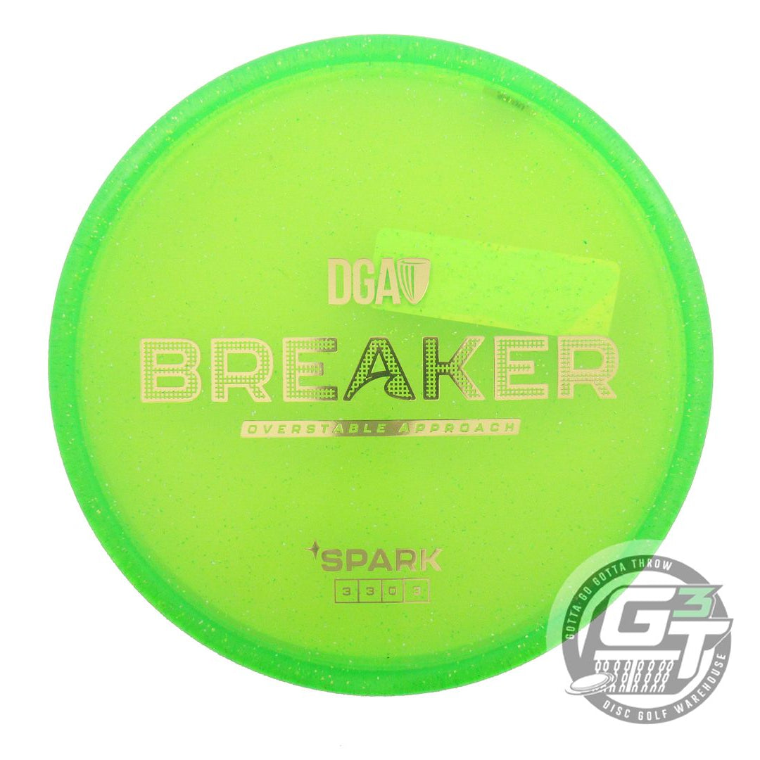 DGA Spark Breaker Putter Golf Disc (Individually Listed)