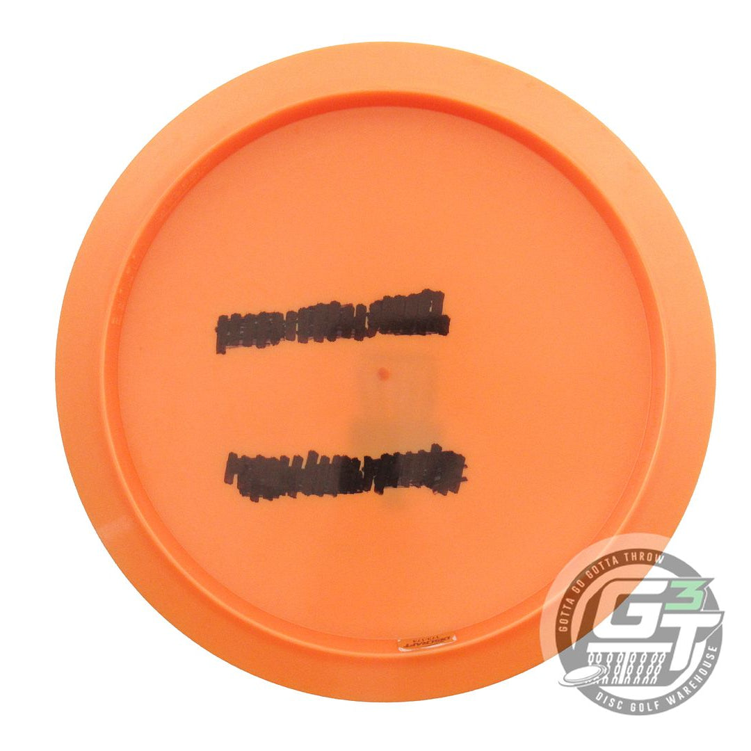 USED Discraft Big Z Vulture 176g Orange Wiped Stamp Distance Driver Golf Disc