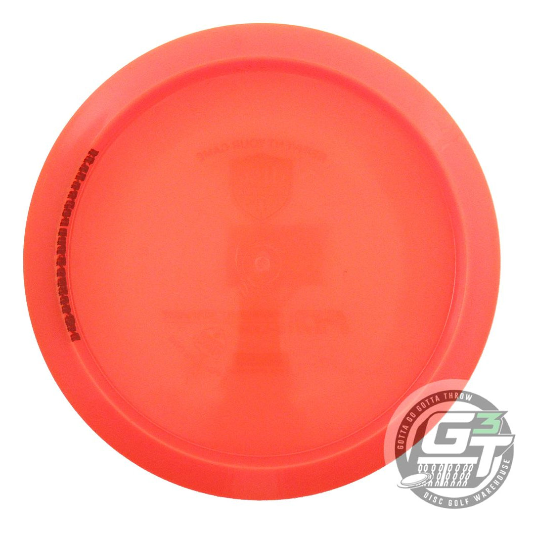 USED DiscMania C-Line FD 175g Orange Silver Foil Fairway Driver Golf Disc