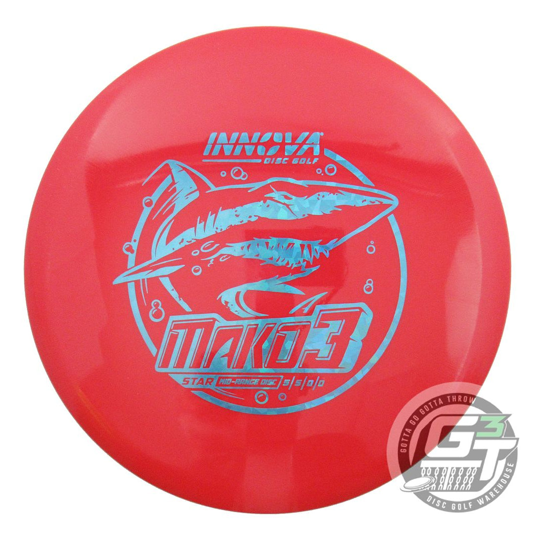Innova Star Mako3 Midrange Golf Disc (Individually Listed) - Gotta Go Gotta Throw