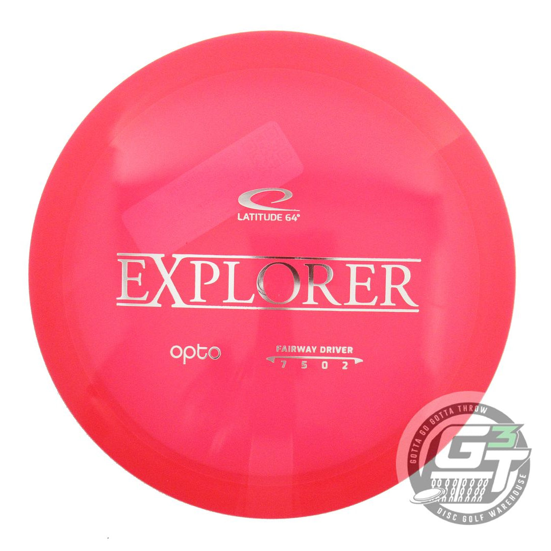 Latitude 64 Opto Line Explorer Fairway Driver Golf Disc (Individually Listed)