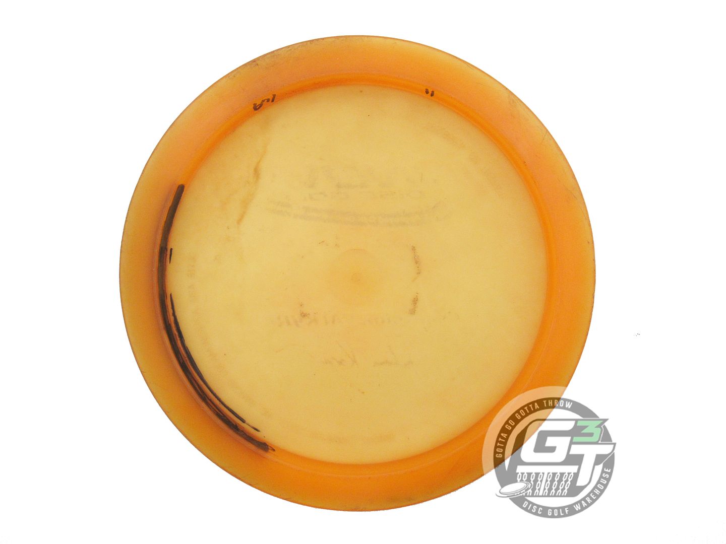 USED Innova Champion Valkyrie 169g Orange Glitter Foil PFN Distance Driver Disc