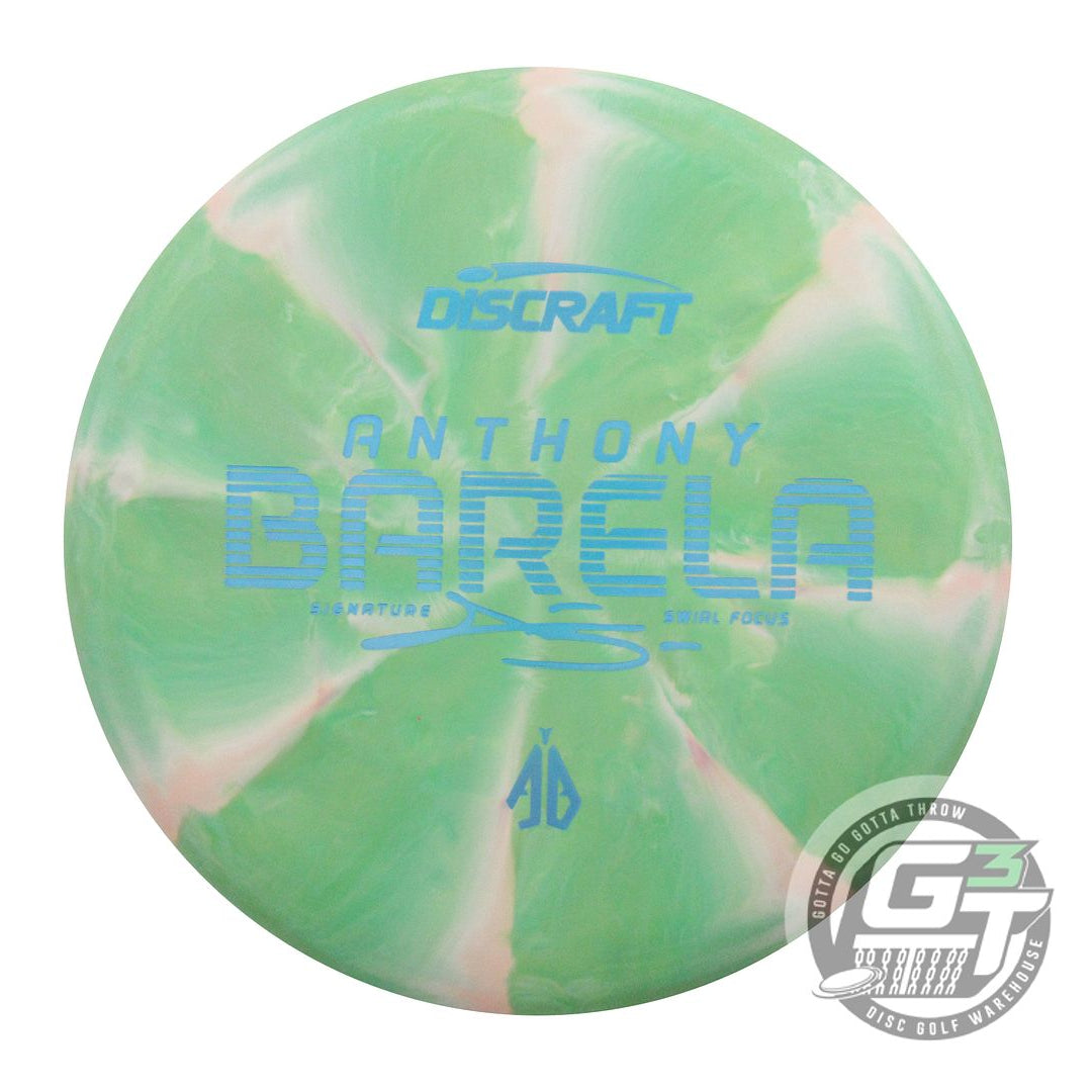 Discraft Limited Edition Anthony Barela Swirl CT Crazy Tuff Focus Putter Golf Disc (Individually Listed)
