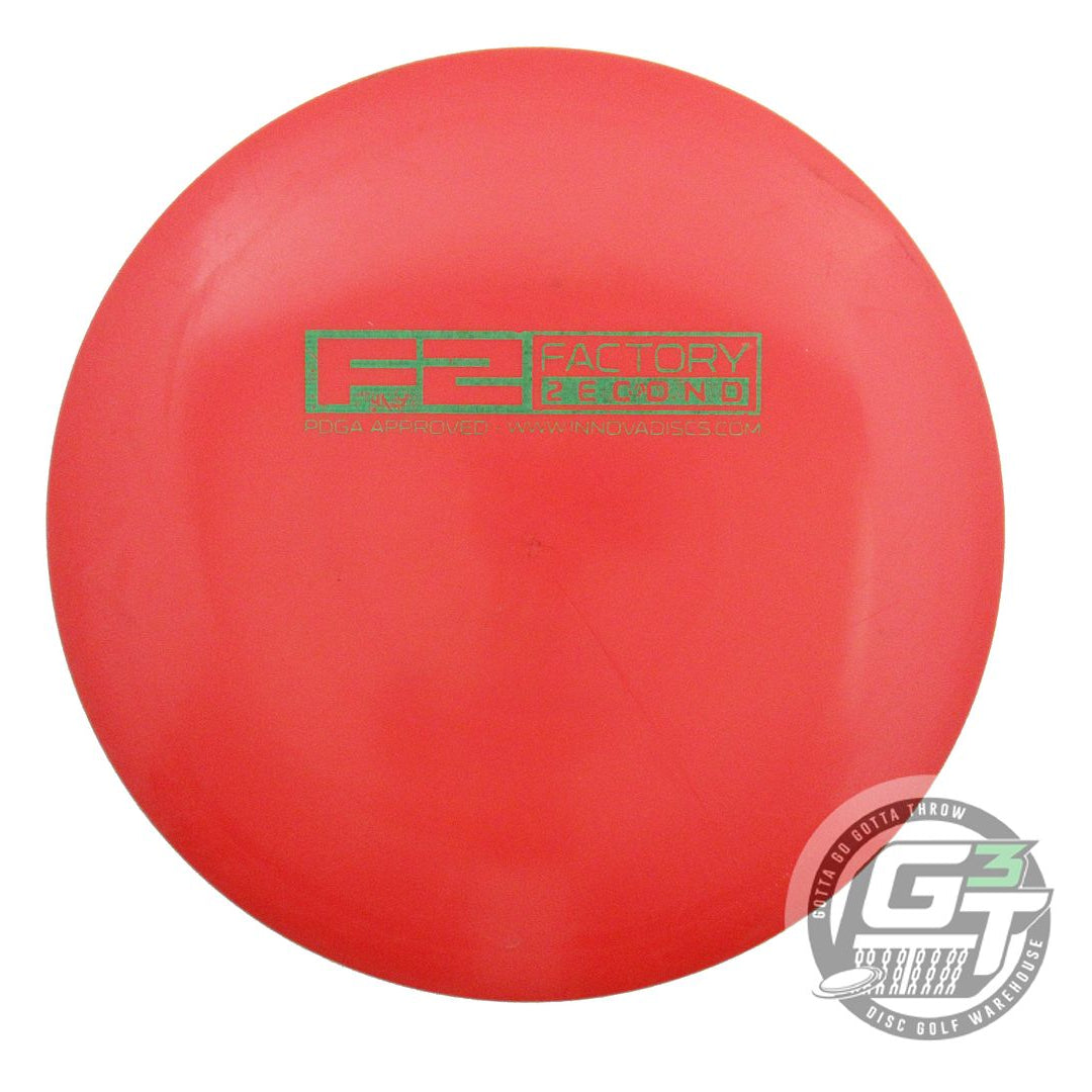 USED Innova X-OUT GStar Thunderbird 170g Red Distance Driver Golf Disc