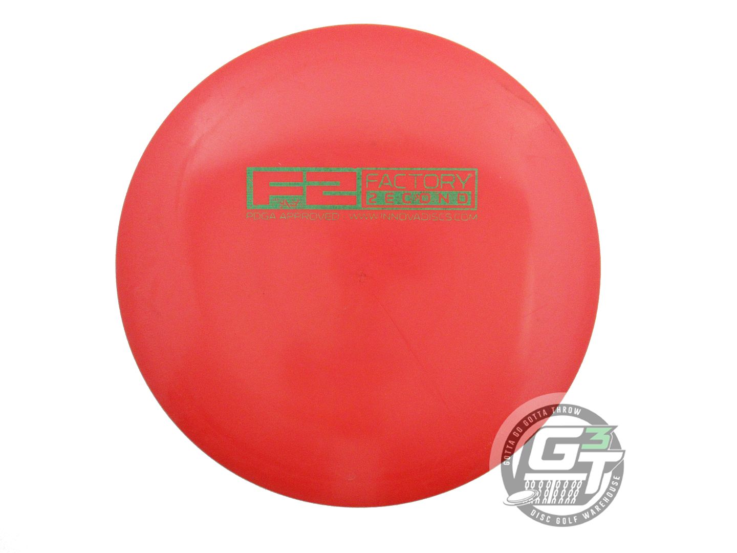 USED Innova X-OUT GStar Thunderbird 170g Red Distance Driver Golf Disc