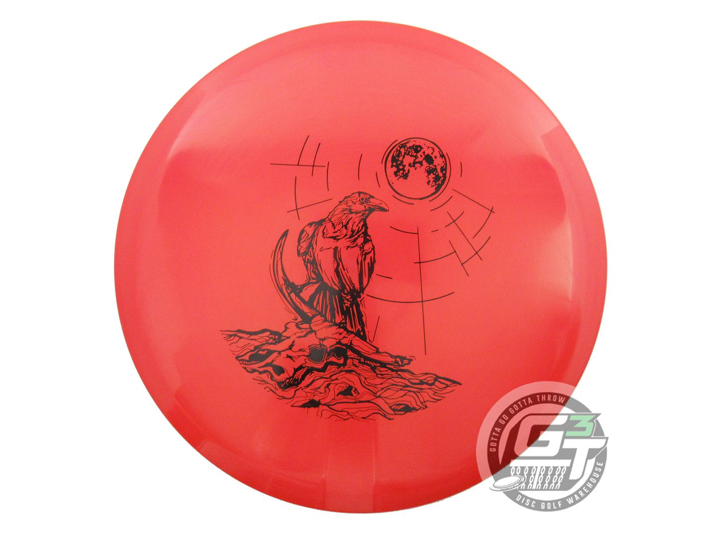 NOS Innova Champion RocX3 180g Red Black Stamp Midrange Golf Disc