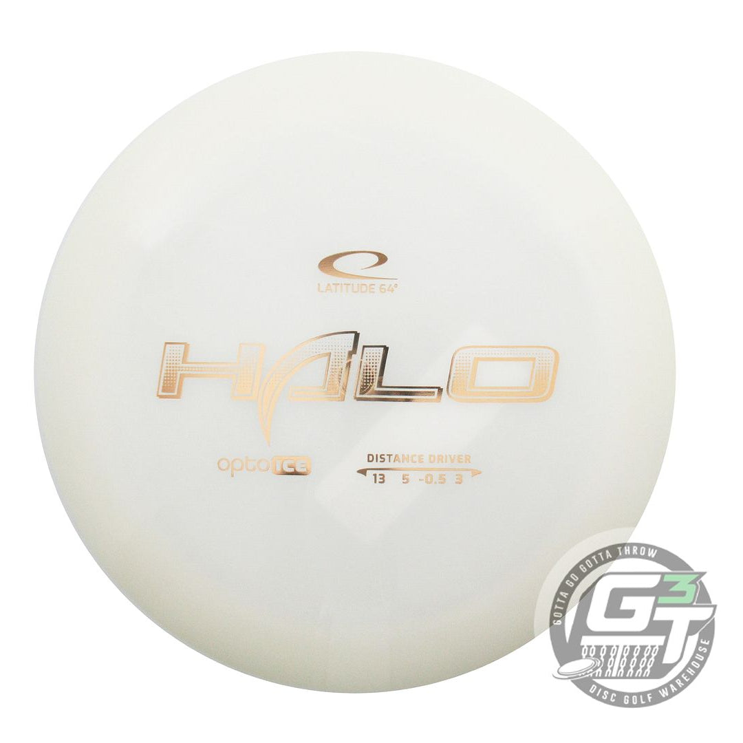 Latitude 64 Opto Ice Halo Distance Driver Golf Disc (Individually Listed)