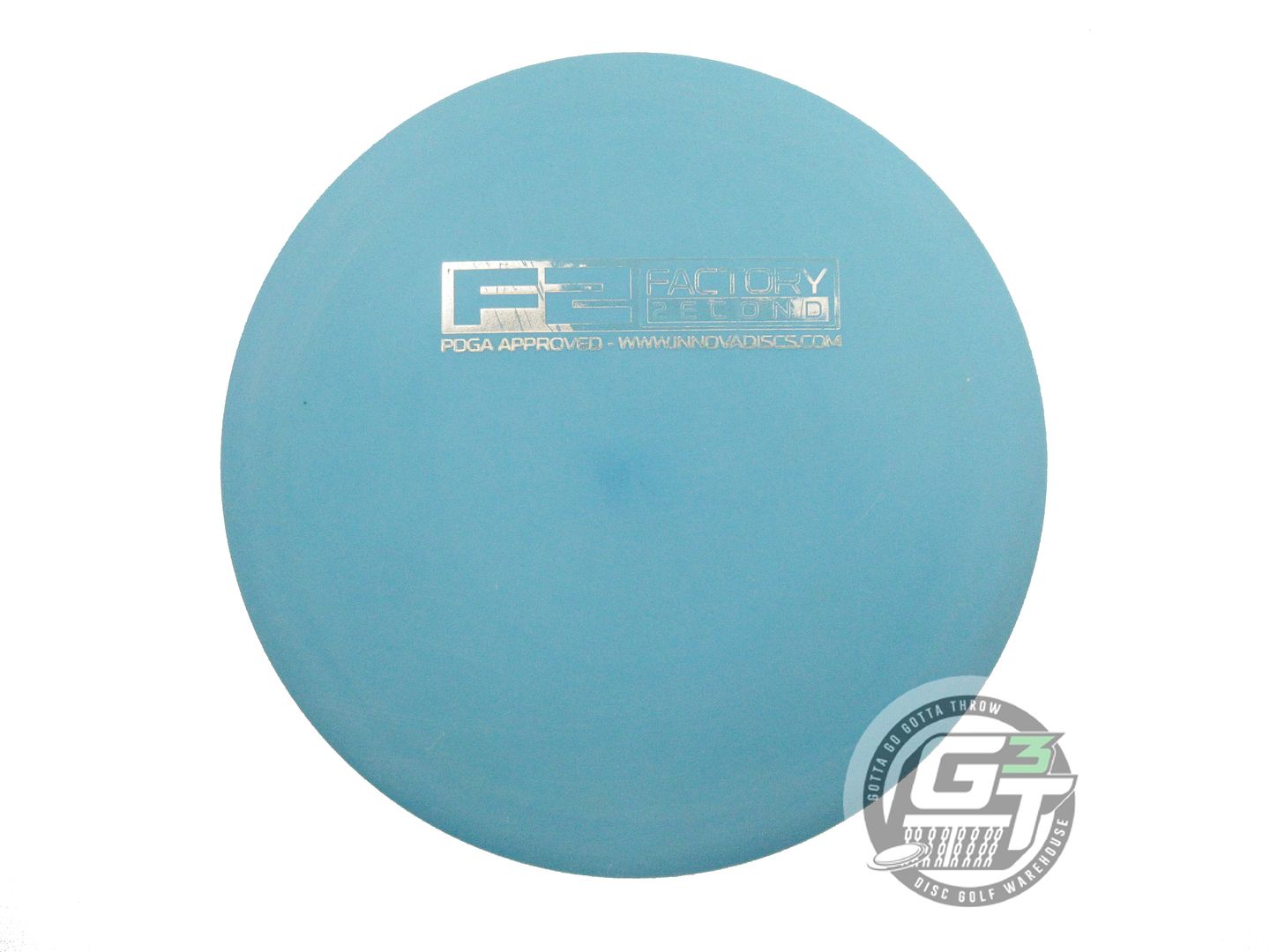 USED Innova X-OUT DX Wraith 166g Teal Distance Driver Golf Disc