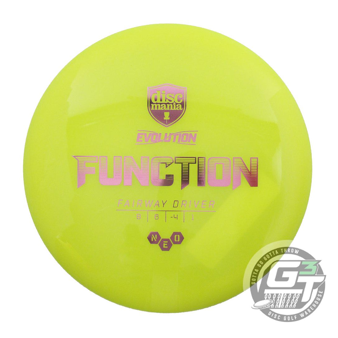 Discmania Evolution Neo Function Fairway Driver Golf Disc (Individually Listed)