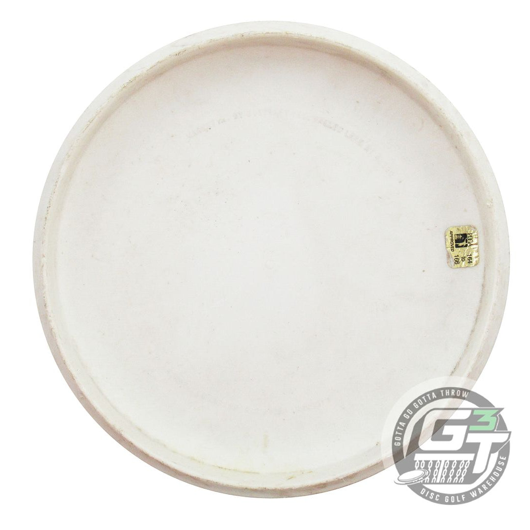 USED Discraft Pro D Magnet 165g White Miami Foil Putter Golf Disc
