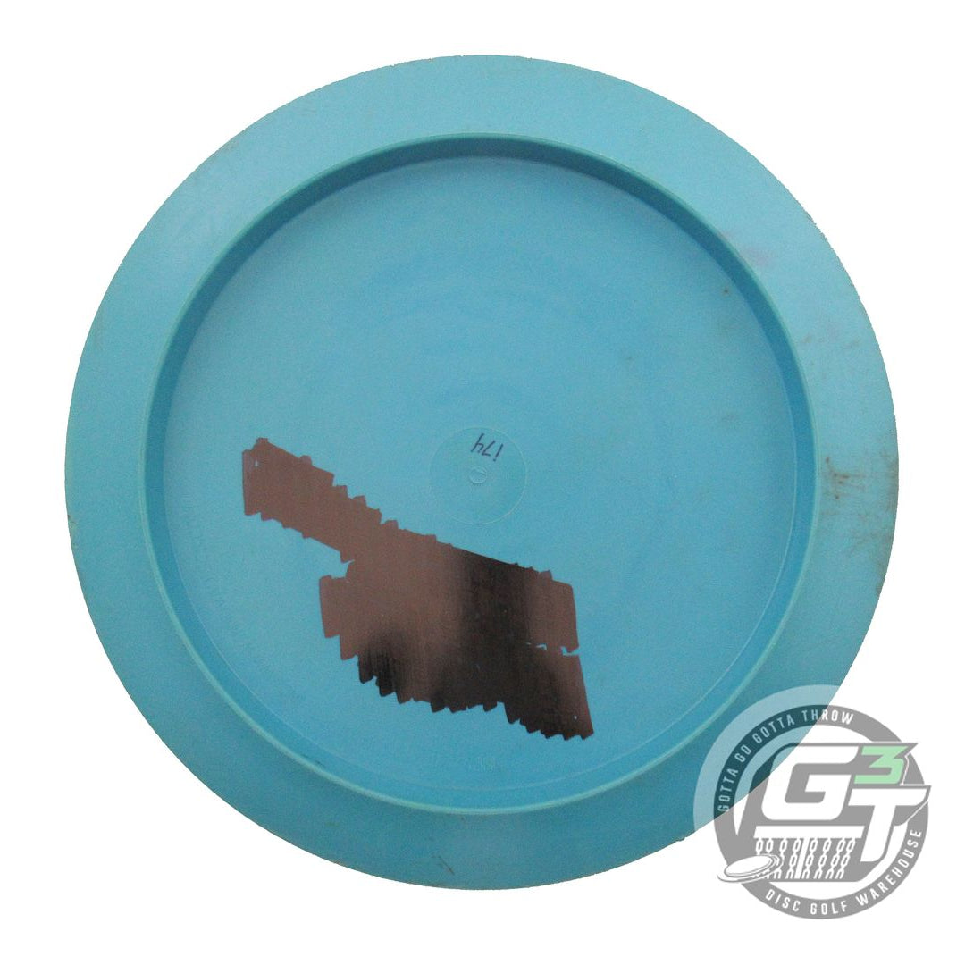 USED Innova Star Xcaliber 174g Teal Red & Black Stamp Distance Driver Golf Disc