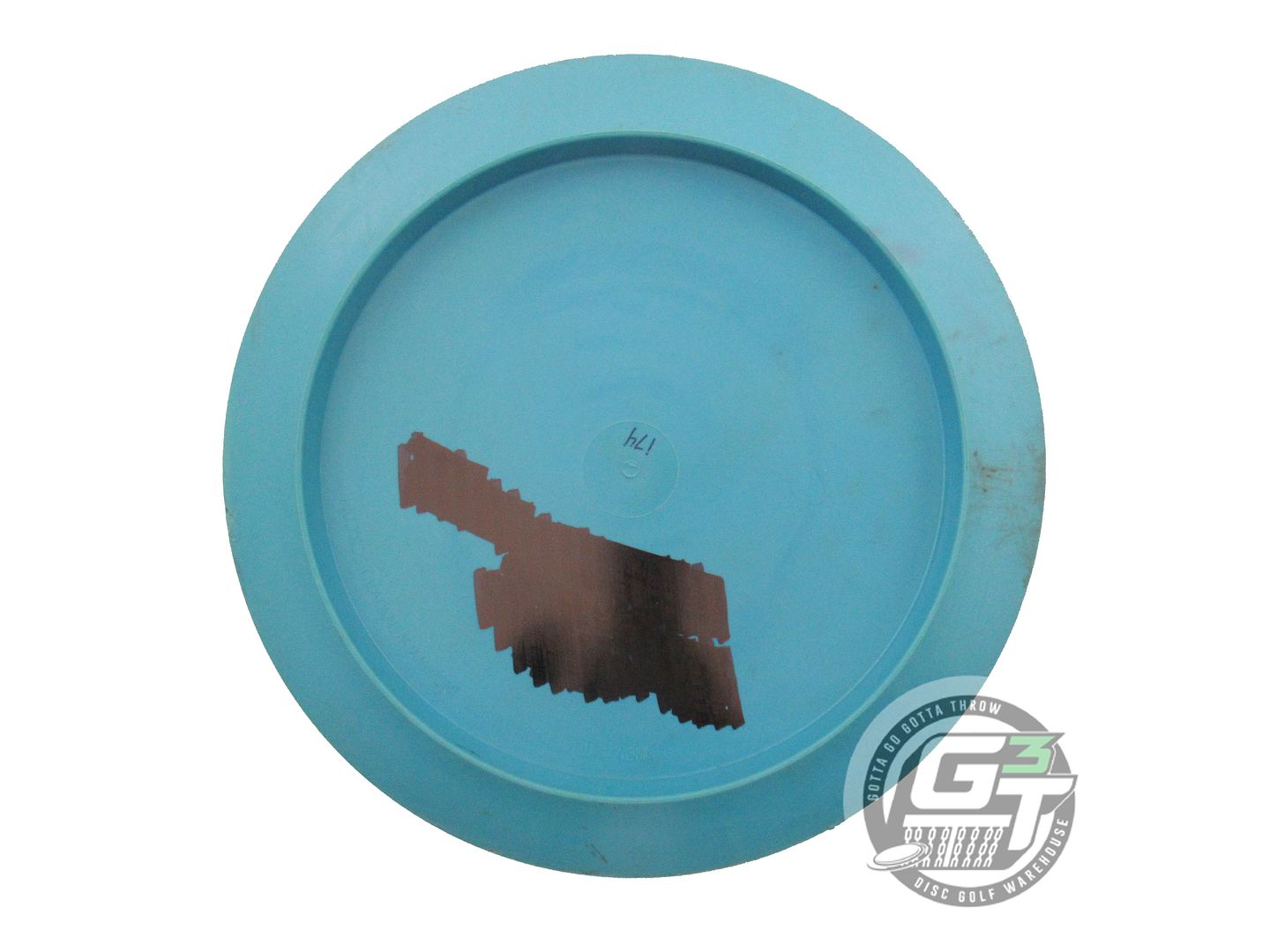 USED Innova Star Xcaliber 174g Teal Red & Black Stamp Distance Driver Golf Disc