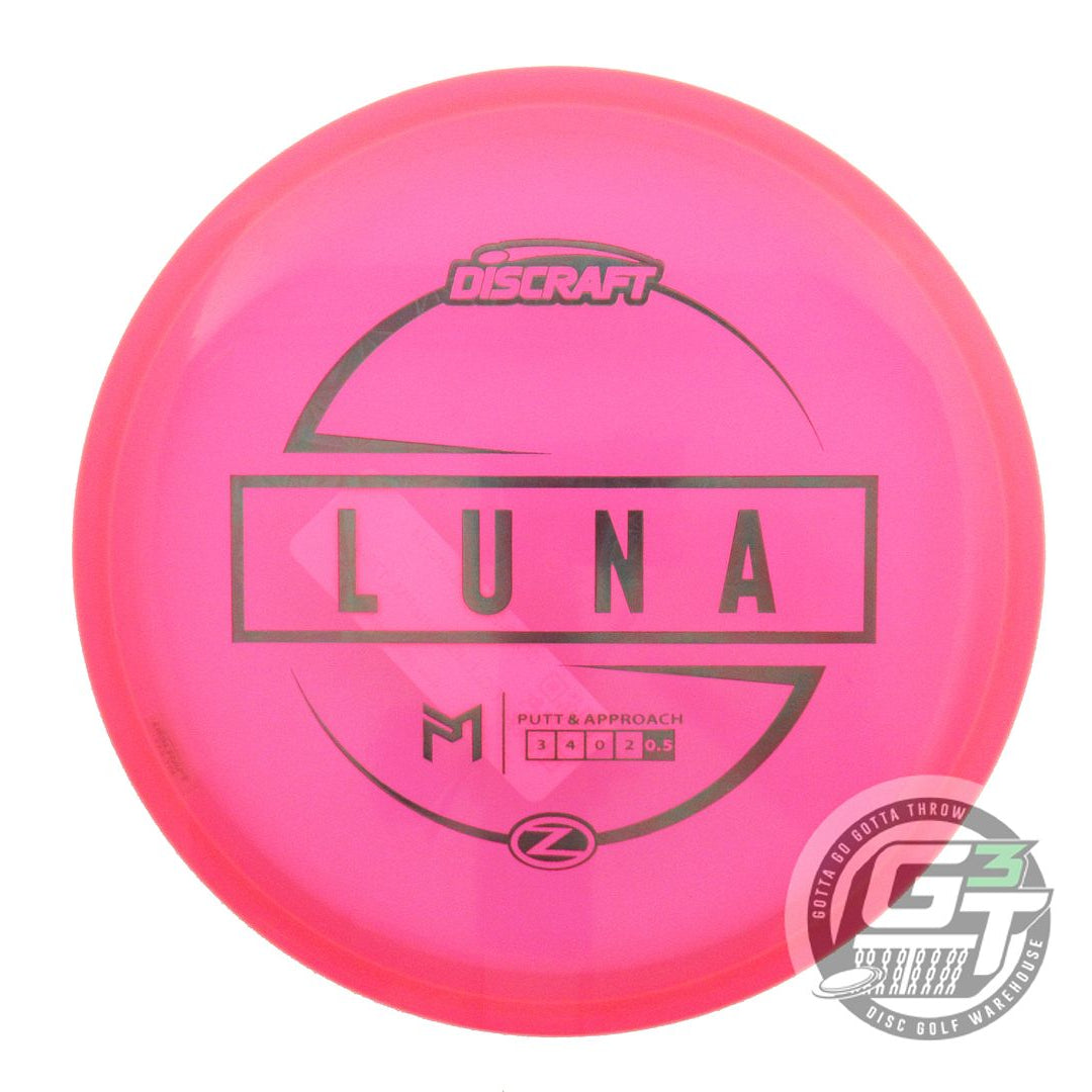Discraft Paul McBeth Signature Elite Z Luna Putter Golf Disc (Individually Listed)