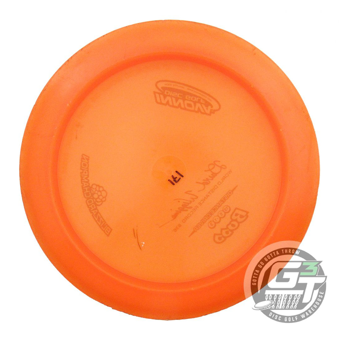 USED Innova Blizzard Boss 171g Orange Silver Foil Distance Driver Golf Disc