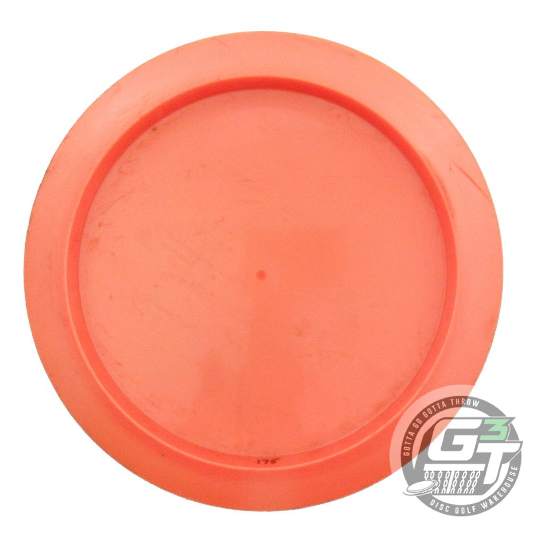 USED Discraft Big Z Zeus 175g Orange Green Foil Distance Driver Golf Disc