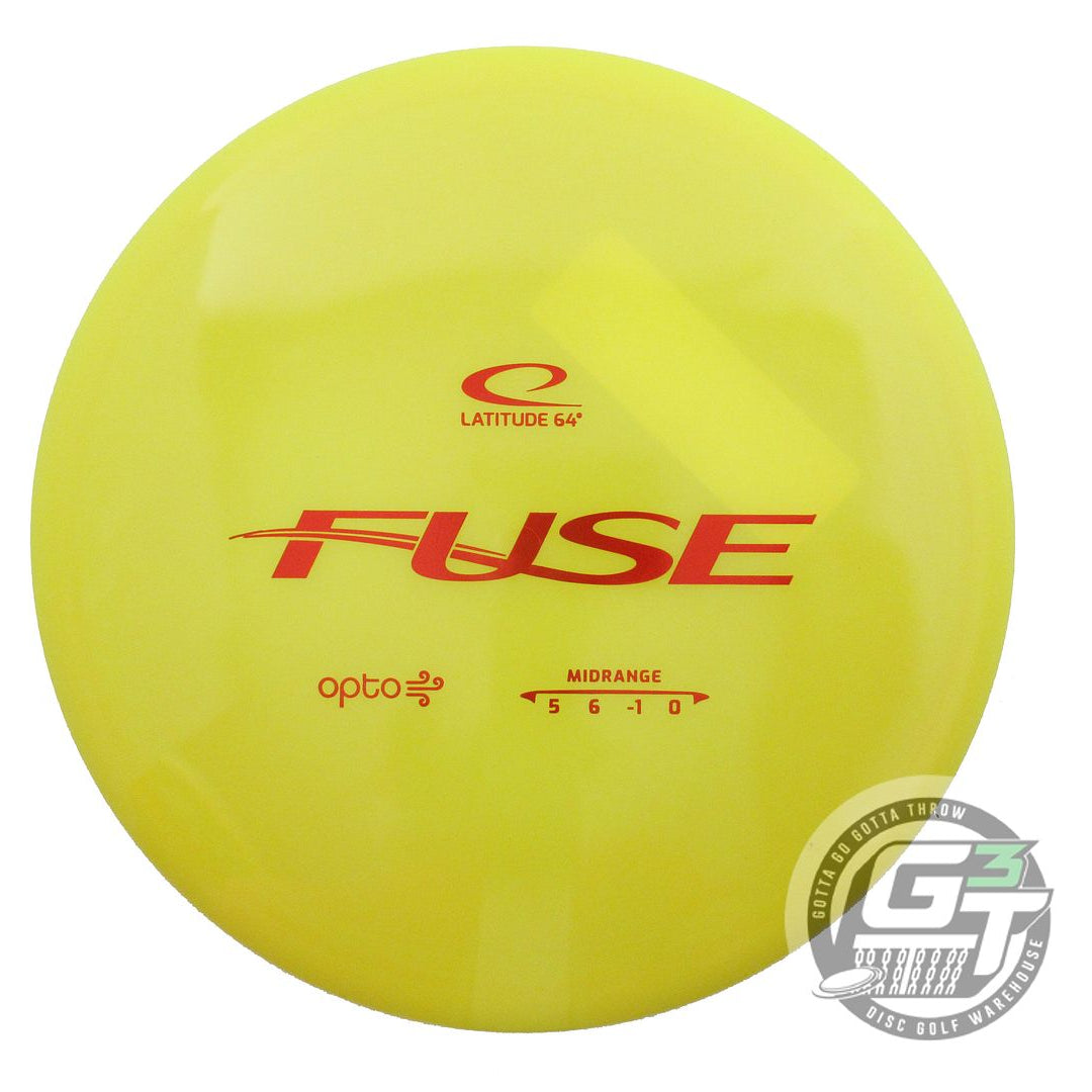 Latitude 64 Opto AIR Fuse Midrange Golf Disc (Individually Listed)