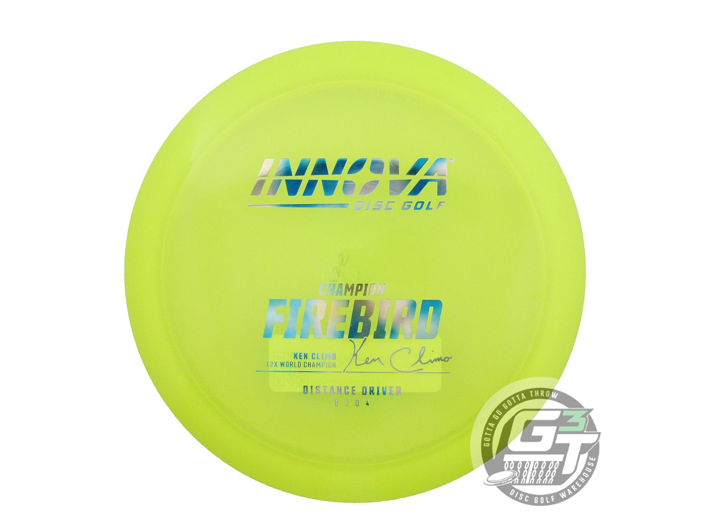 Innova Champion Firebird Distance Driver Golf Disc (Individually Listed) - Gotta Go Gotta Throw