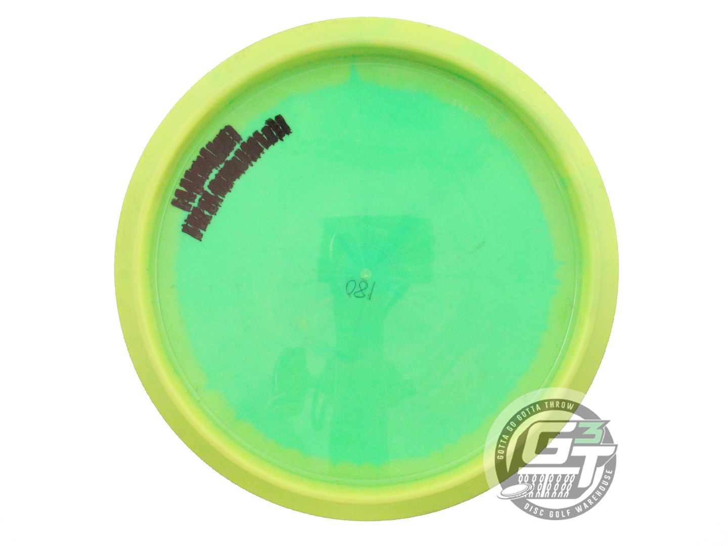 USED Innova Halo Star Rollo 180g Yellow-Lime Midrange Golf Disc