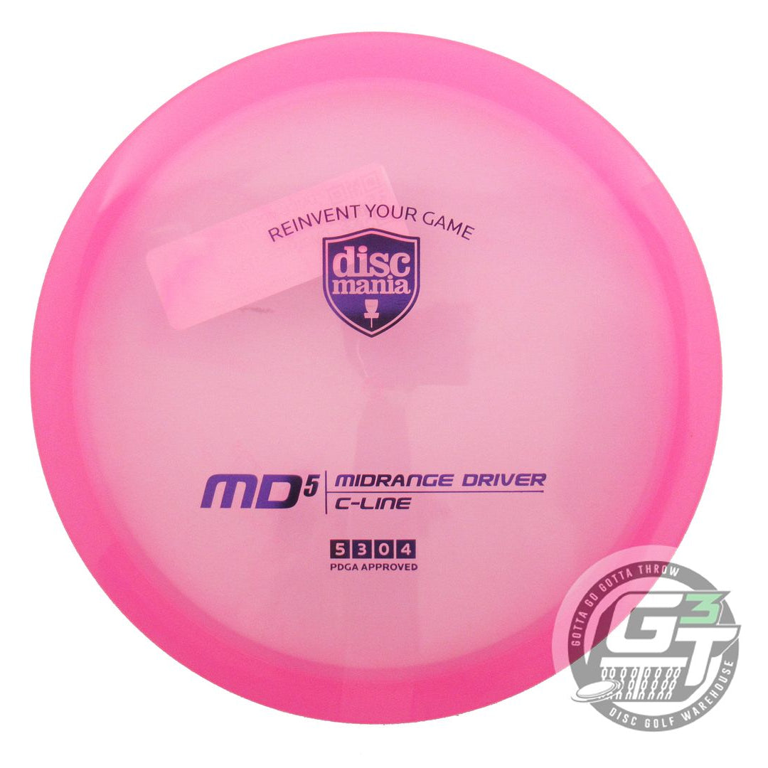 Discmania Originals C-Line MD5 Midrange Golf Disc (Individually Listed)