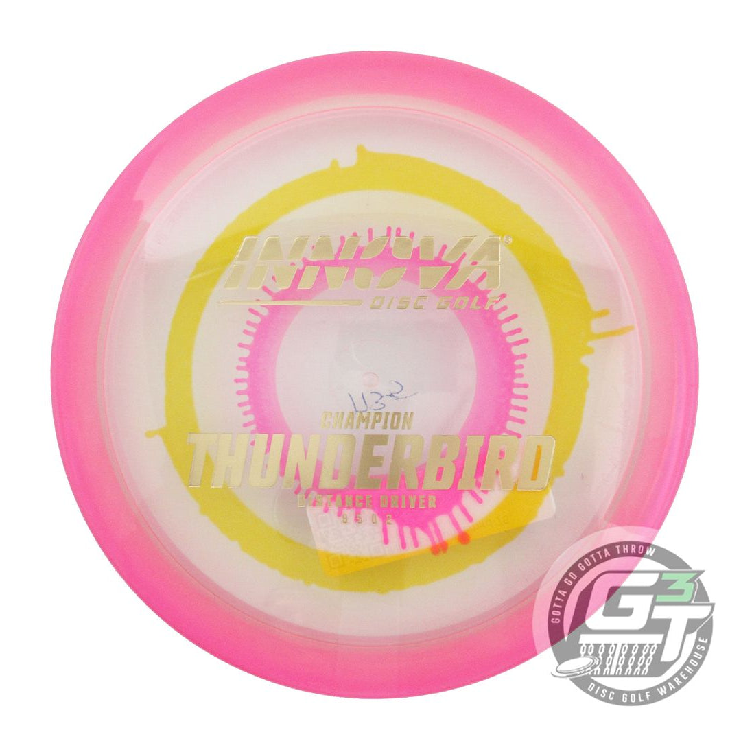 Innova I-Dye Champion Thunderbird Distance Driver Golf Disc (Individually Listed)