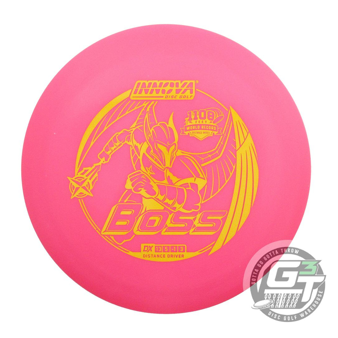 Innova DX Boss Distance Driver Golf Disc (Individually Listed)