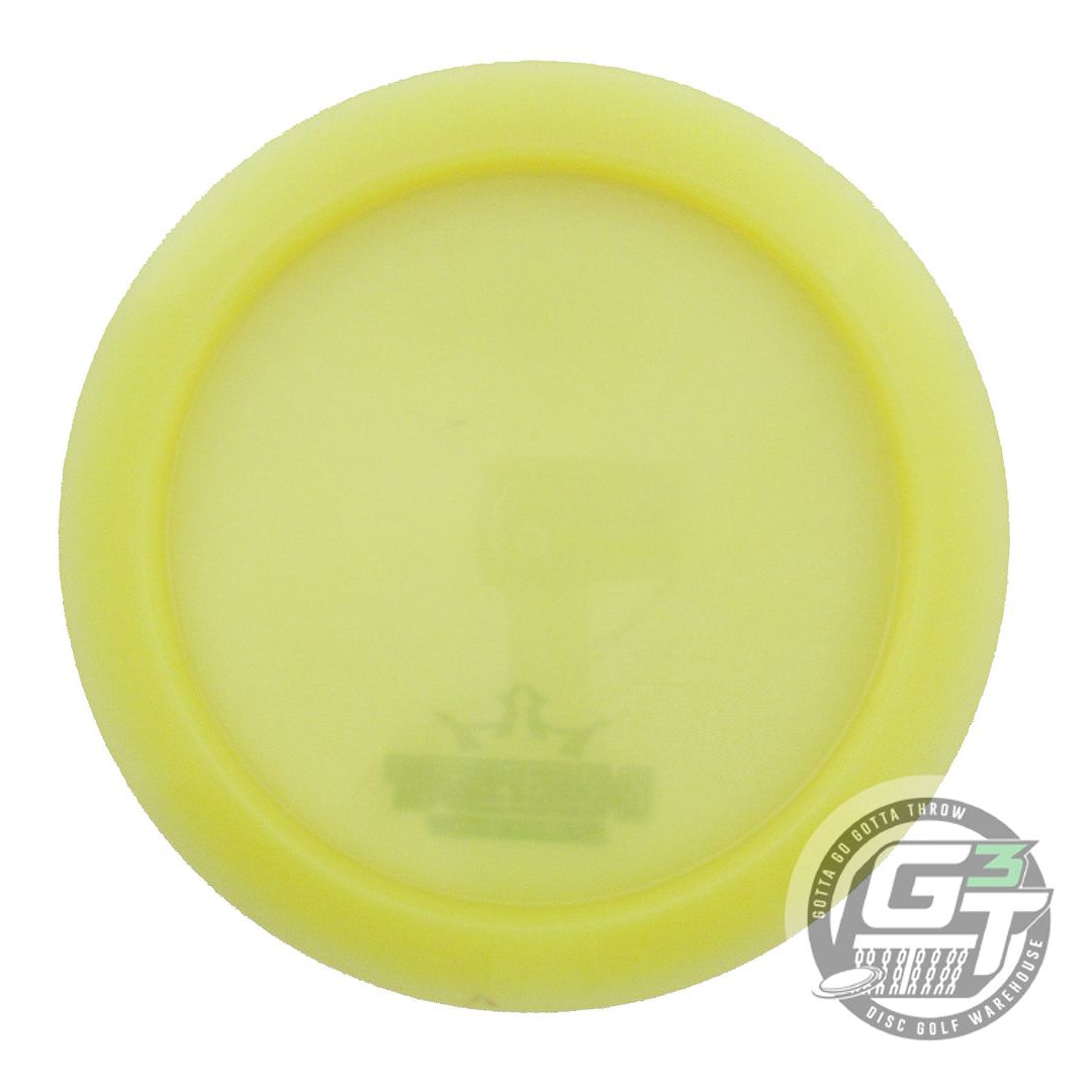 USED Dynamic Discs FIRST RUN Lucid Heist 173g Yellow Distance Driver Golf Disc