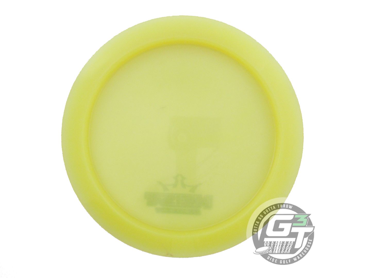 USED Dynamic Discs FIRST RUN Lucid Heist 173g Yellow Distance Driver Golf Disc