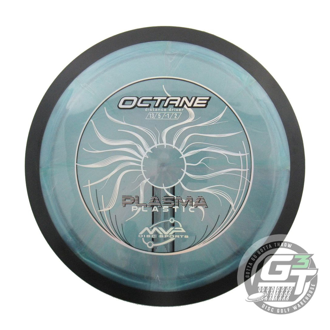USED MVP Disc Sports Plasma Octane 173g Teal-Gray Distance Driver Golf Disc