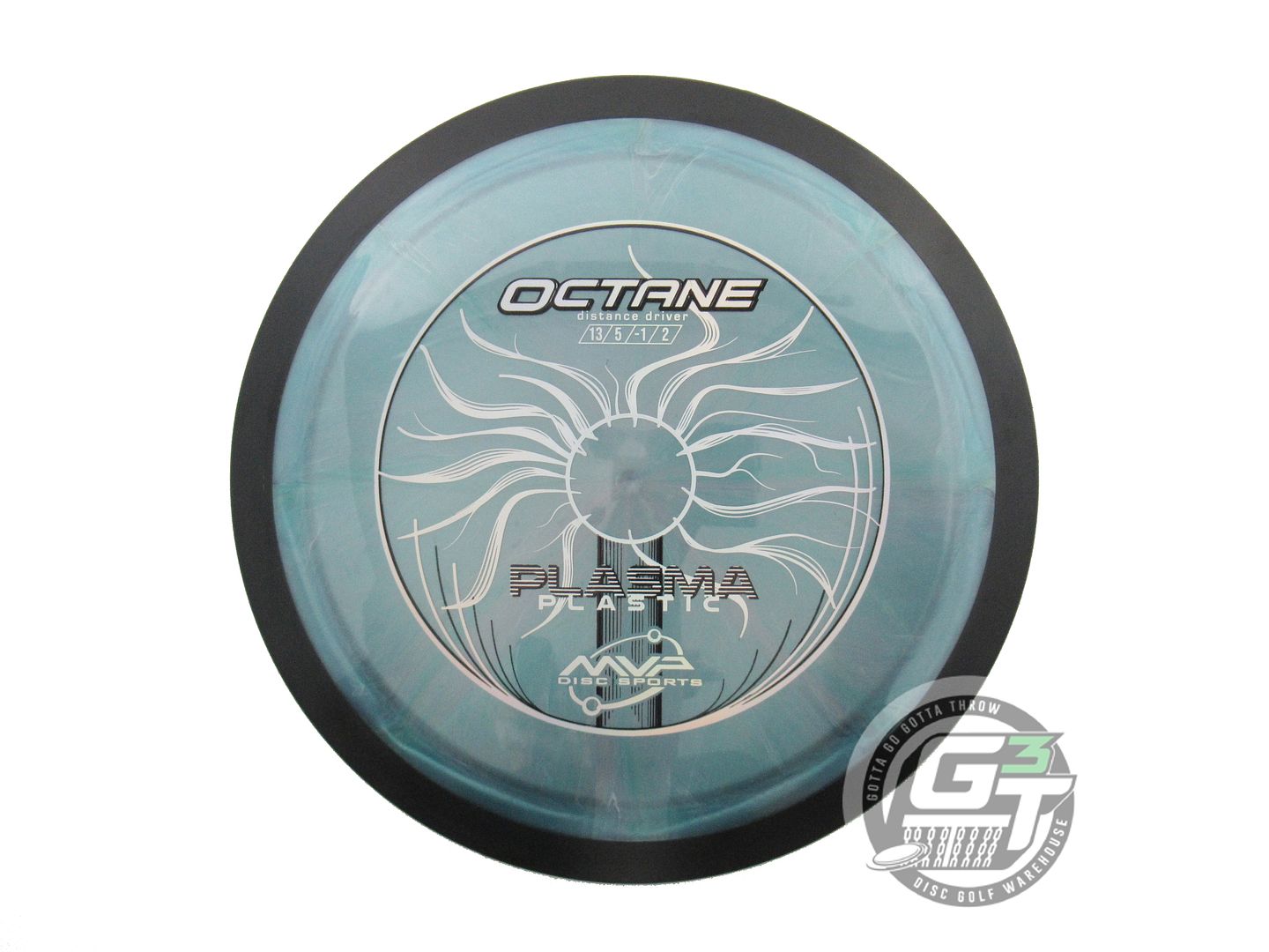 USED MVP Disc Sports Plasma Octane 173g Teal-Gray Distance Driver Golf Disc