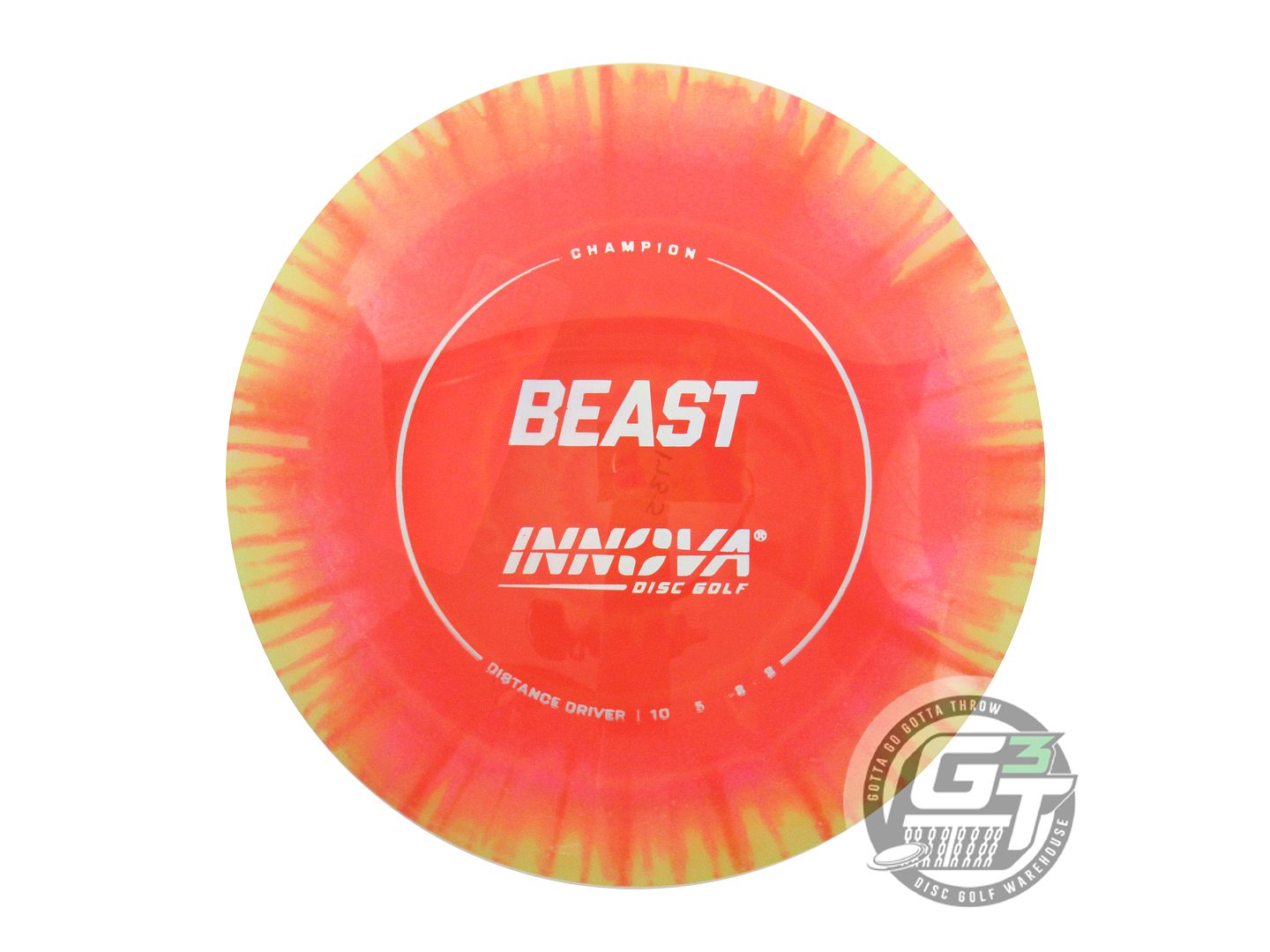 Innova I-Dye Champion Beast Distance Driver Golf Disc (Individually Listed) - Gotta Go Gotta Throw
