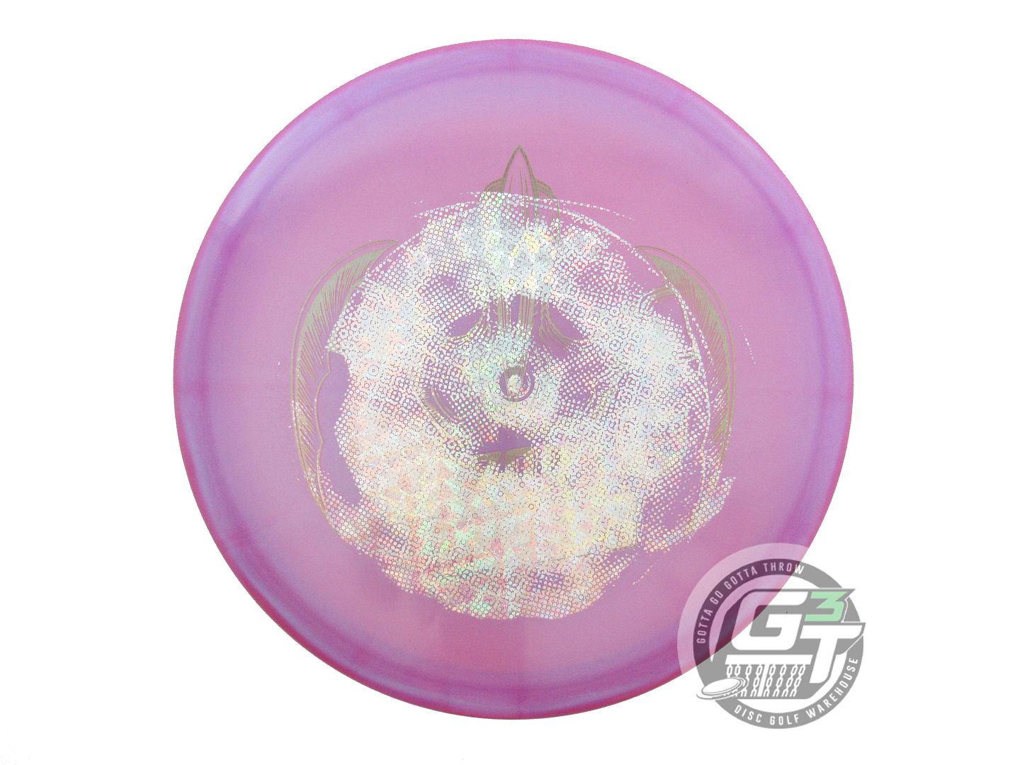 NOS DiscMania X-OUT RAZOR CLAW 3 Meta Tactic 173g Pink Putter Golf Disc