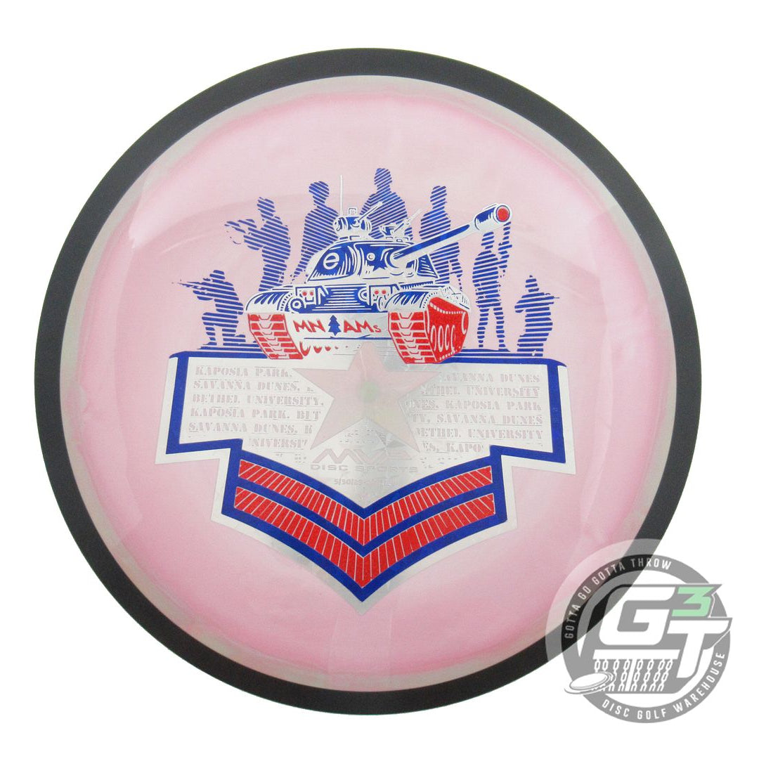 MVP Limited Edition 2025 Minnesota Ams Neutron Trail Distance Driver Golf Disc (Individually Listed)