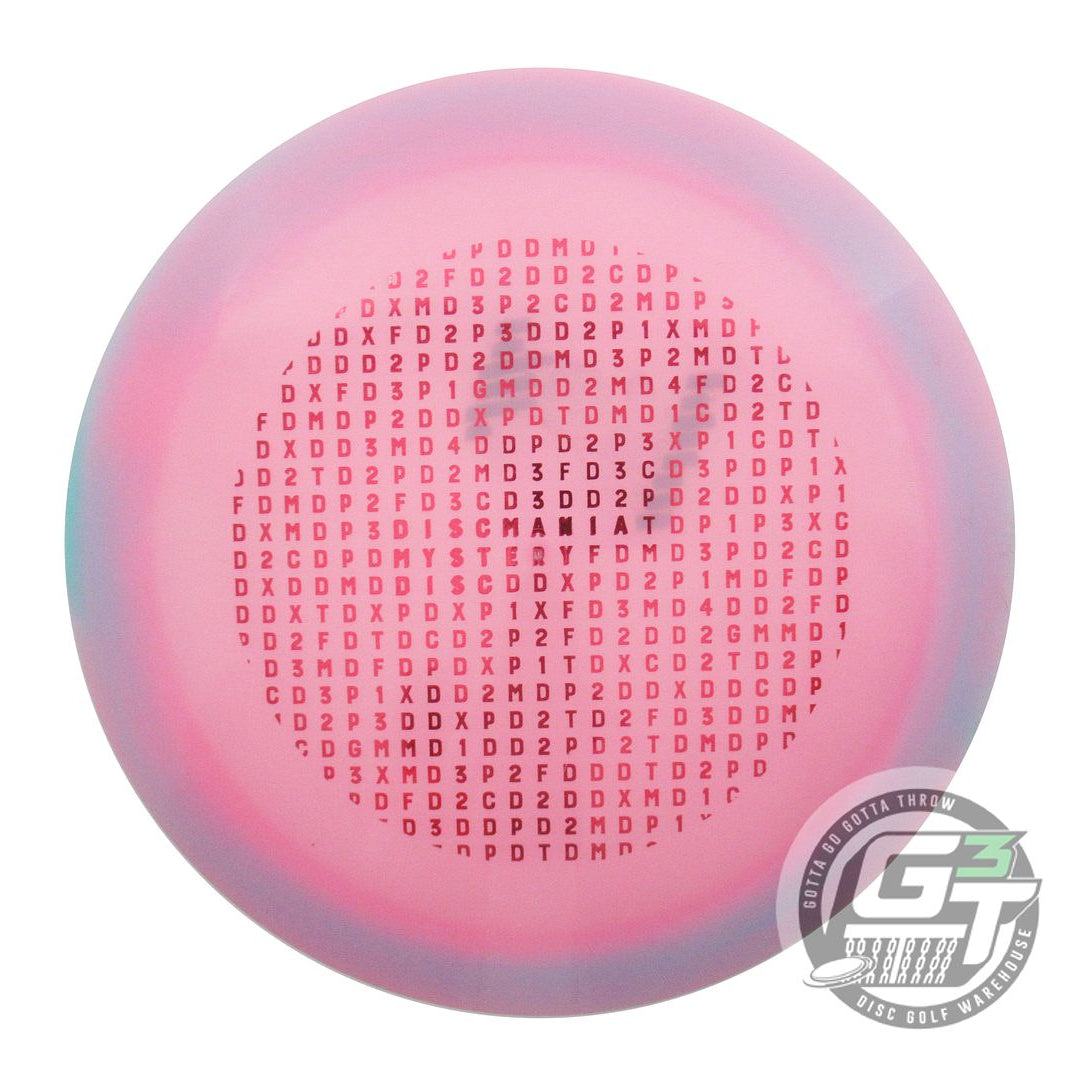 USED DiscMania Glow Horizon C-Line DD2 173g Lilac-Pink Distance Driver Golf Disc