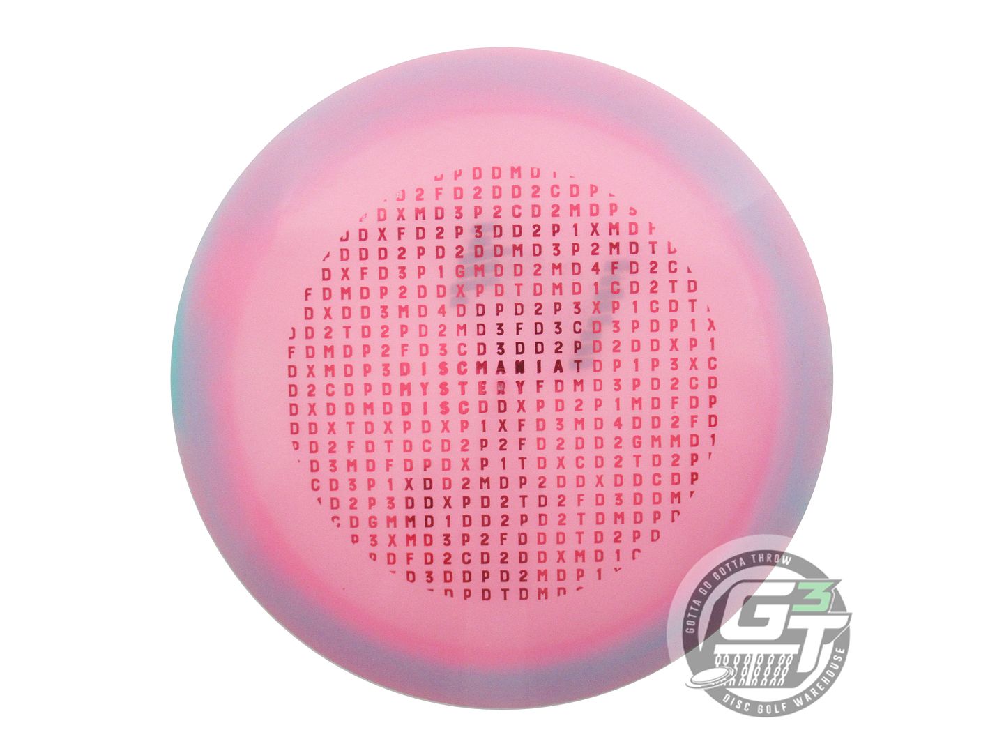 USED DiscMania Glow Horizon C-Line DD2 173g Lilac-Pink Distance Driver Golf Disc