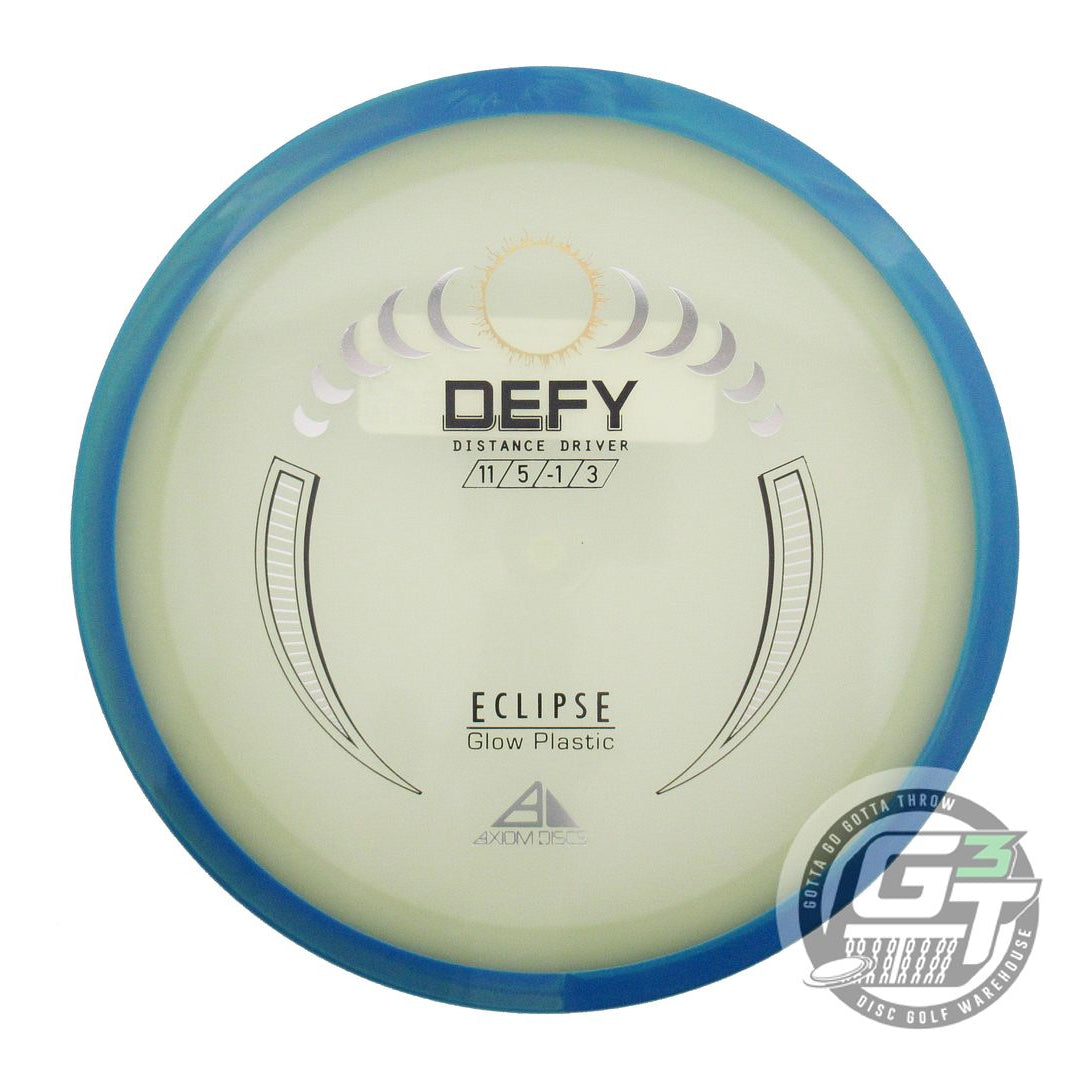 Axiom Eclipse 2.0 Glow Proton Defy Distance Driver Golf Disc (Individually Listed)