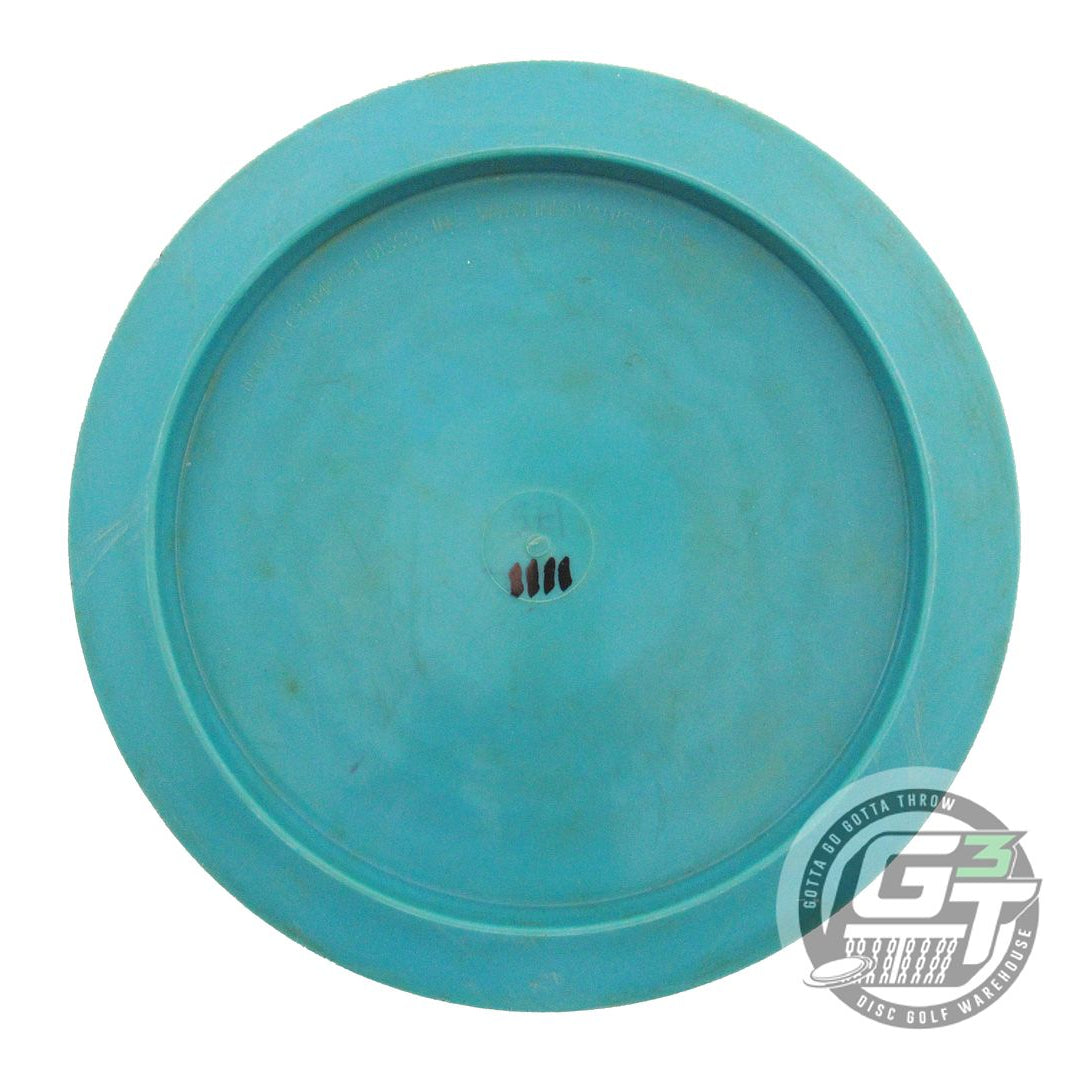USED Innova Pro Wraith 175g Teal White Stamp Distance Driver Golf Disc
