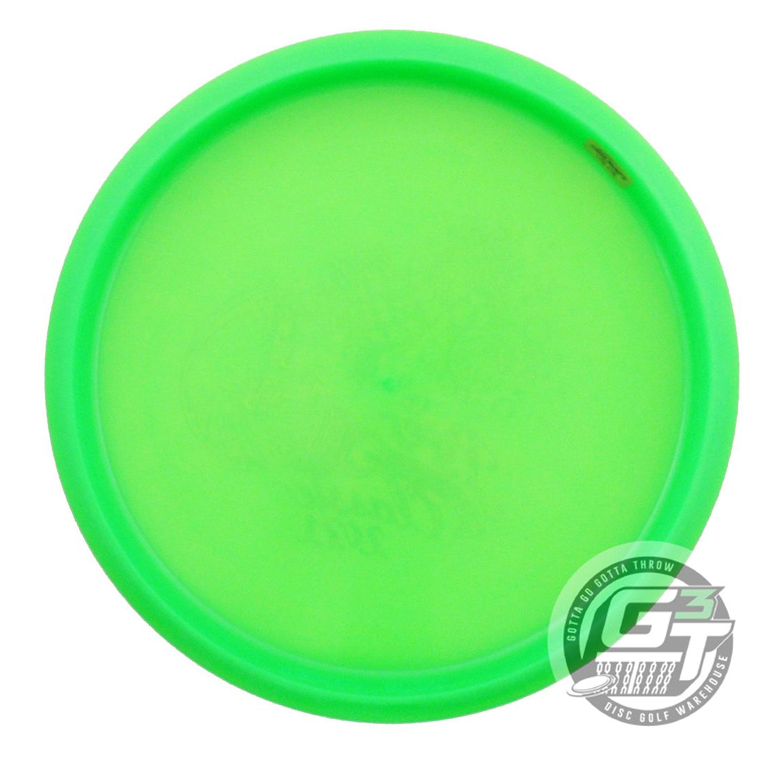 NOS Discraft Z Buzzz 177g Lime Silver Holo Flower Foil Midrange Golf Disc