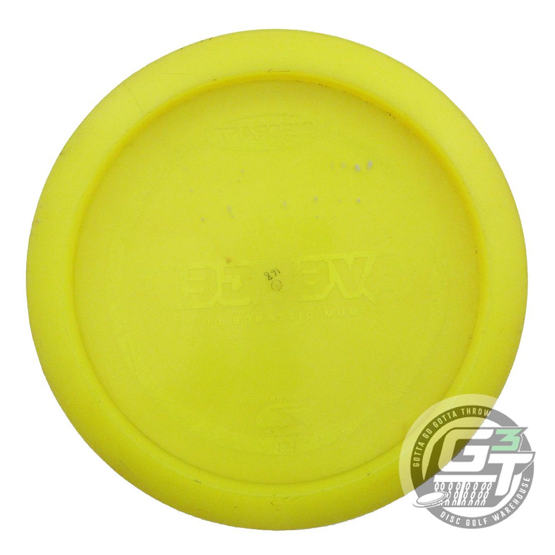 USED Discraft Z Avenger 168g Yellow White Stamp PFN Distance Driver Golf Disc