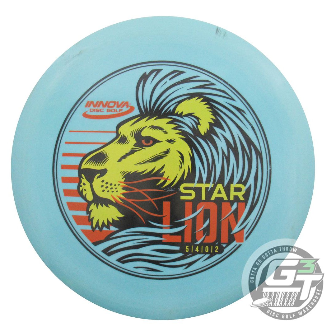 USED Innova INNfuse Star Lion 180g Teal FullColor Midrange Golf Disc