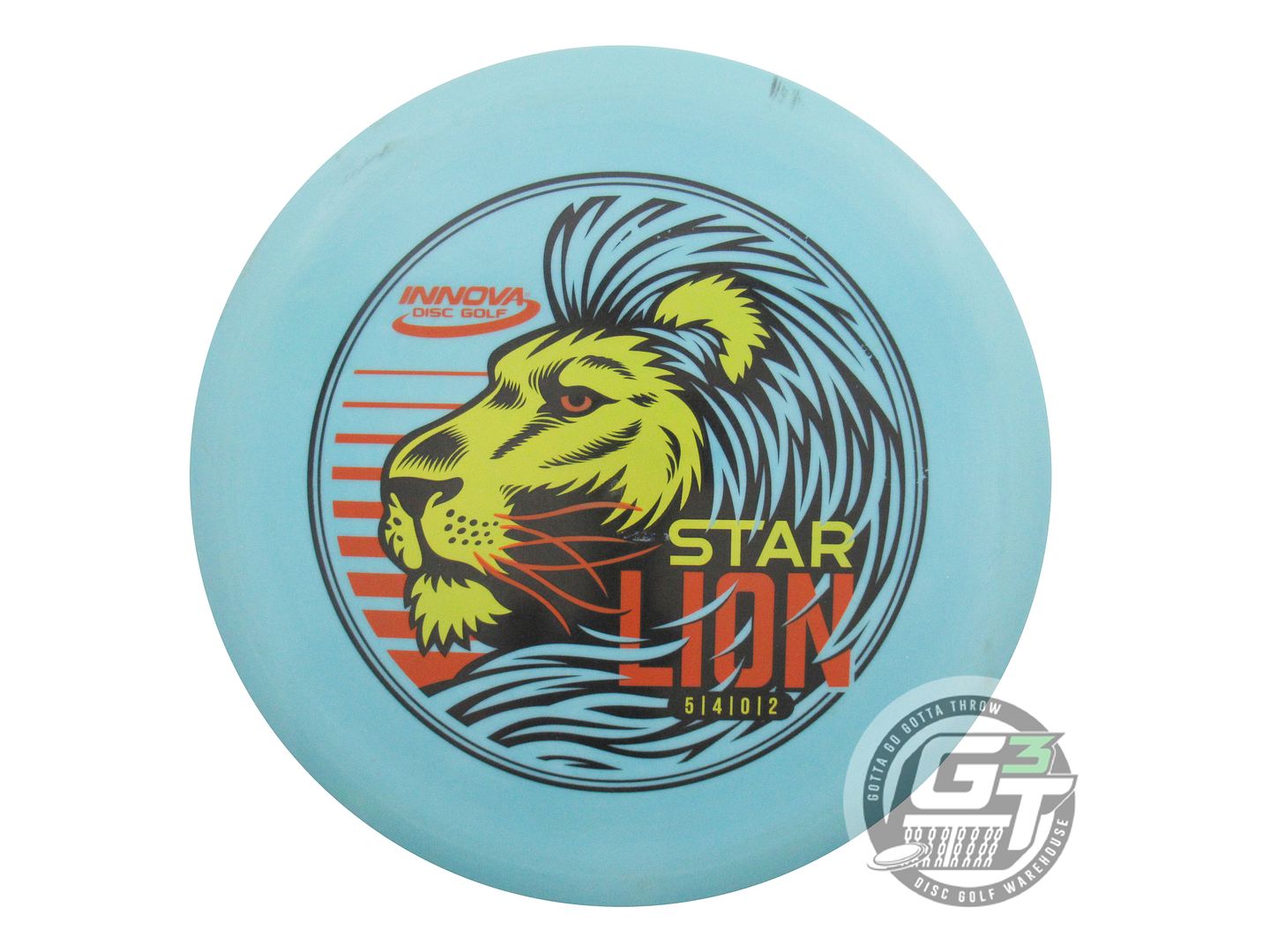 USED Innova INNfuse Star Lion 180g Teal FullColor Midrange Golf Disc
