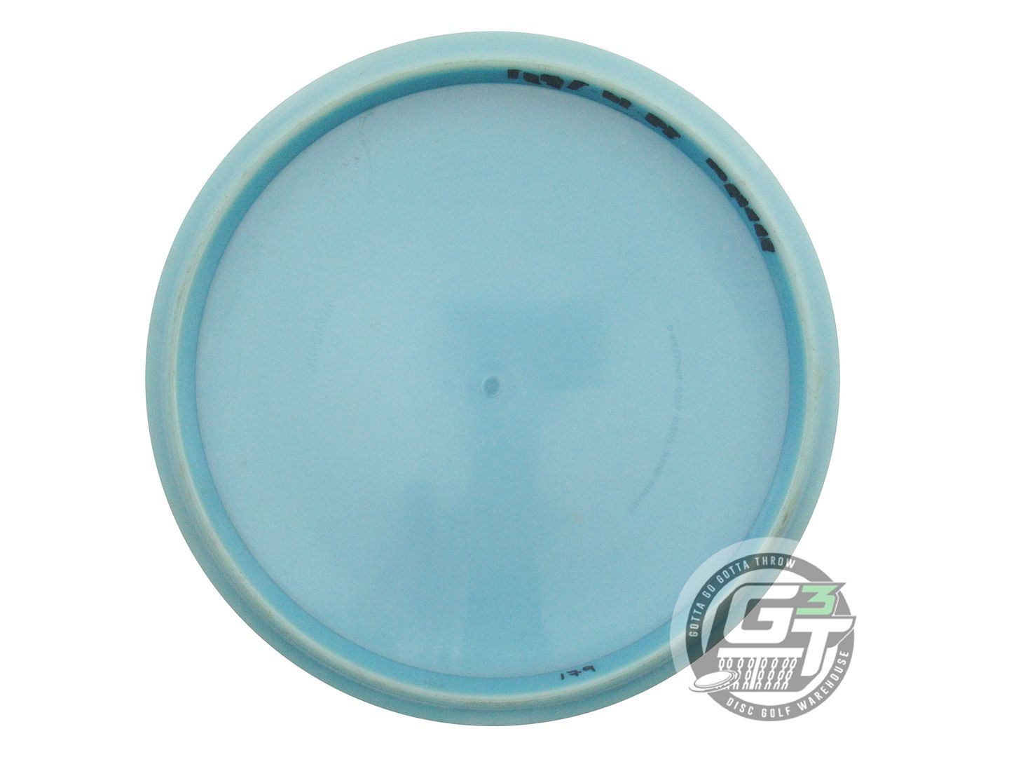 USED Westside Discs Tournament Warship 179g Aqua Silver Stamp Midrange Golf Disc