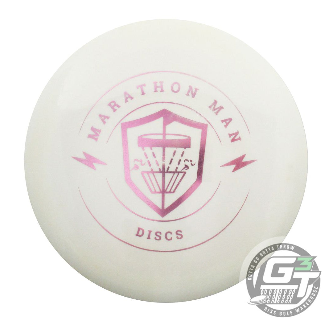 USED Innova Star Destroyer 175g White Pink Foil Distance Driver Golf Disc