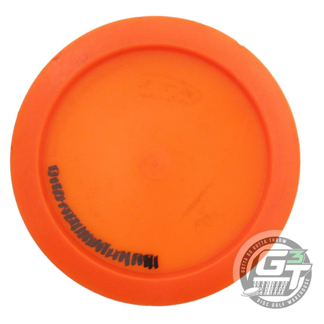 USED Innova Blizzard Wraith 161g Orange Wiped Stamp Distance Driver Golf Disc